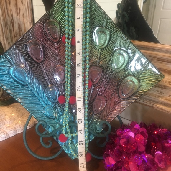 NWOT Pom necklace - trendy double strand - Picture 3 of 7